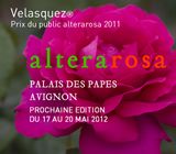 Alterarosa : Rencontre Autour de la rose. Du 17 au 20 mai 2012 à Avignon. Vaucluse. 